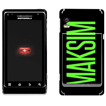   «Maksim»   Motorola A956 Droid 2 Global