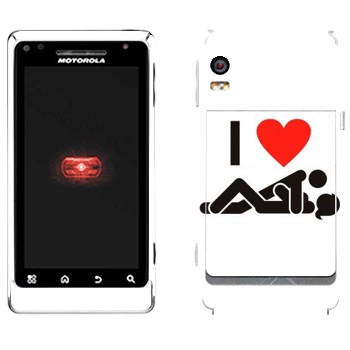   « I love sex»   Motorola A956 Droid 2 Global