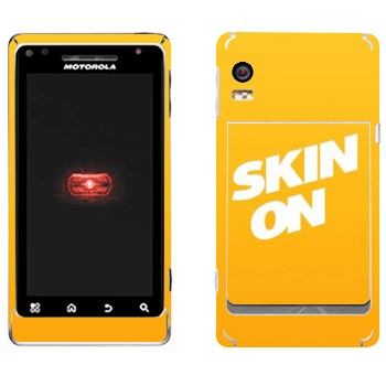   « SkinOn»   Motorola A956 Droid 2 Global