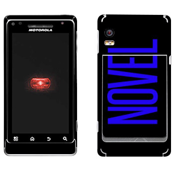   «Novel»   Motorola A956 Droid 2 Global