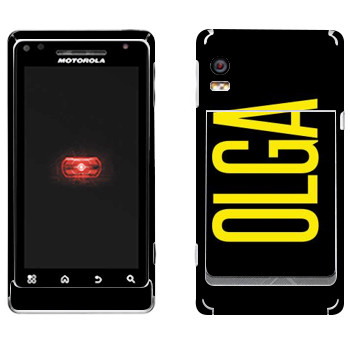   «Olga»   Motorola A956 Droid 2 Global