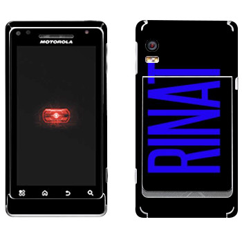   «Rinat»   Motorola A956 Droid 2 Global