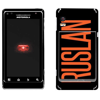   «Ruslan»   Motorola A956 Droid 2 Global