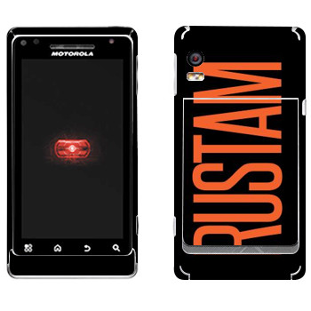   «Rustam»   Motorola A956 Droid 2 Global