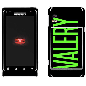   «Valery»   Motorola A956 Droid 2 Global
