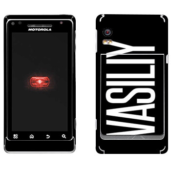   «Vasiliy»   Motorola A956 Droid 2 Global