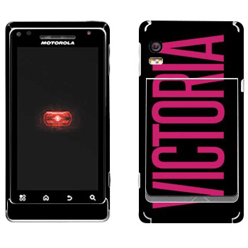   «Victoria»   Motorola A956 Droid 2 Global