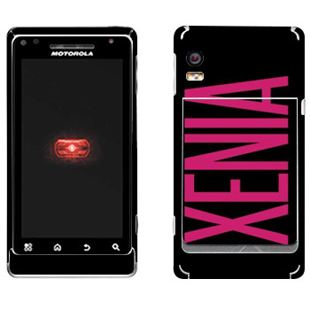   «Xenia»   Motorola A956 Droid 2 Global