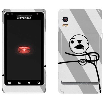   «Cereal guy,   »   Motorola A956 Droid 2 Global