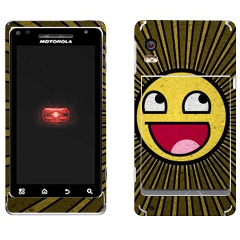   «Epic smiley»   Motorola A956 Droid 2 Global