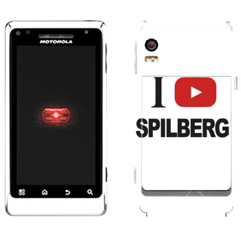   «I love Spilberg»   Motorola A956 Droid 2 Global