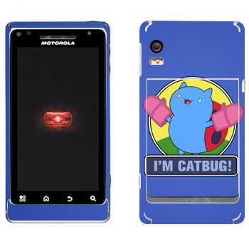   «Catbug - Bravest Warriors»   Motorola A956 Droid 2 Global