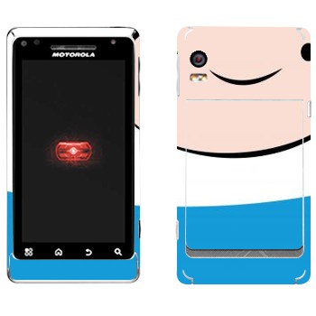   «Finn the Human - Adventure Time»   Motorola A956 Droid 2 Global
