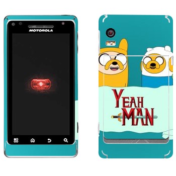   «   - Adventure Time»   Motorola A956 Droid 2 Global