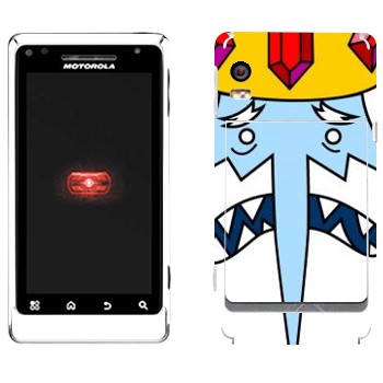   «  - Adventure Time»   Motorola A956 Droid 2 Global