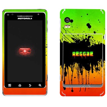   «Reggae»   Motorola A956 Droid 2 Global