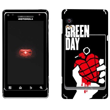   « Green Day»   Motorola A956 Droid 2 Global