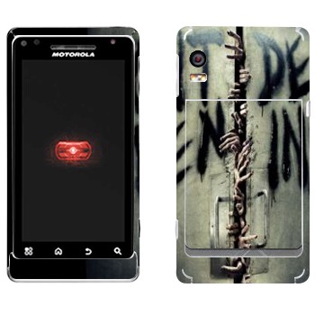   «Don't open, dead inside -  »   Motorola A956 Droid 2 Global