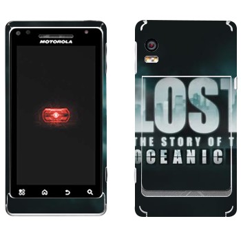   «Lost : The Story of the Oceanic»   Motorola A956 Droid 2 Global