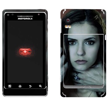  «  - The Vampire Diaries»   Motorola A956 Droid 2 Global