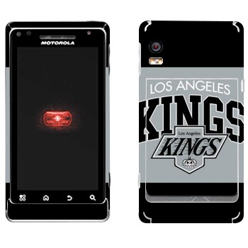   «Los Angeles Kings»   Motorola A956 Droid 2 Global