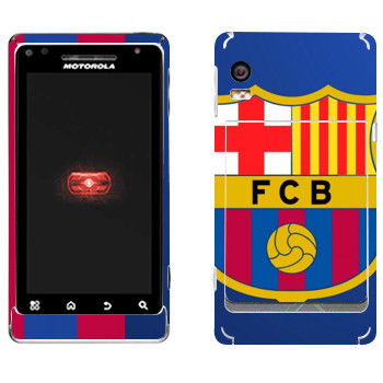   «Barcelona Logo»   Motorola A956 Droid 2 Global