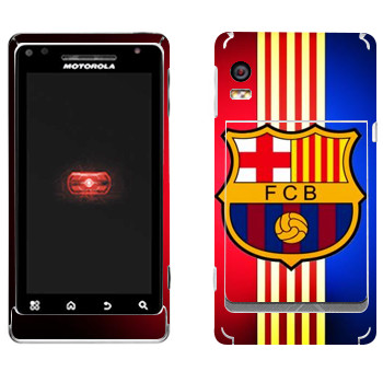   «Barcelona stripes»   Motorola A956 Droid 2 Global