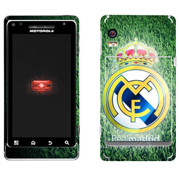   «Real Madrid green»   Motorola A956 Droid 2 Global