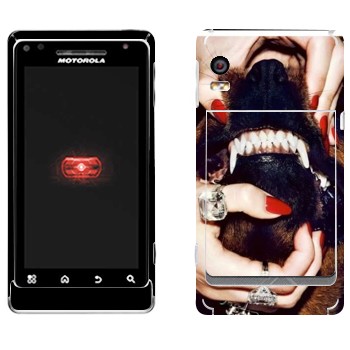   «Givenchy  »   Motorola A956 Droid 2 Global