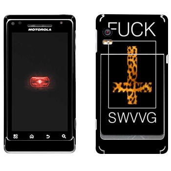   « Fu SWAG»   Motorola A956 Droid 2 Global