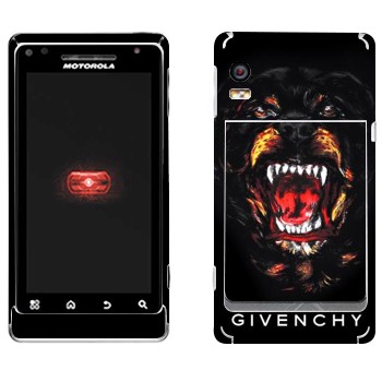   « Givenchy»   Motorola A956 Droid 2 Global