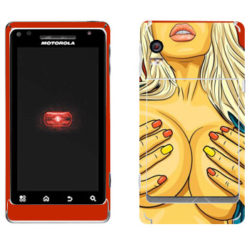   «Sexy girl»   Motorola A956 Droid 2 Global