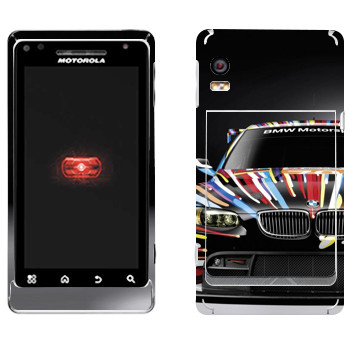   «BMW Motosport»   Motorola A956 Droid 2 Global