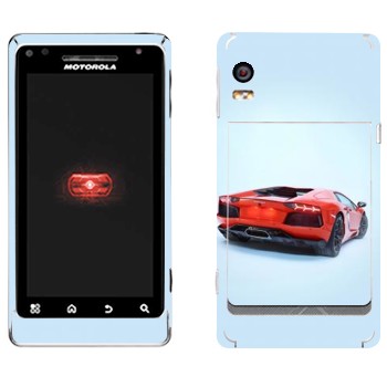   «Lamborghini Aventador»   Motorola A956 Droid 2 Global