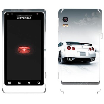   «Nissan GTR»   Motorola A956 Droid 2 Global