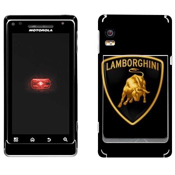   « Lamborghini»   Motorola A956 Droid 2 Global