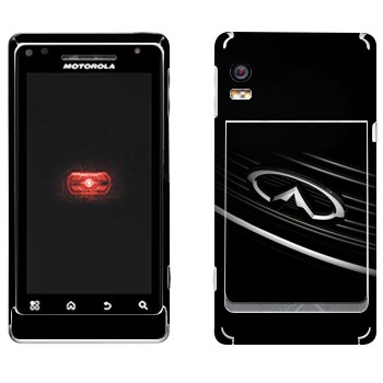   « Infiniti»   Motorola A956 Droid 2 Global