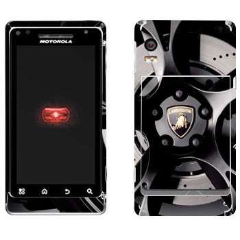   « Lamborghini  »   Motorola A956 Droid 2 Global