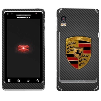   « Porsche  »   Motorola A956 Droid 2 Global