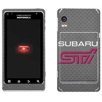   « Subaru STI   »   Motorola A956 Droid 2 Global