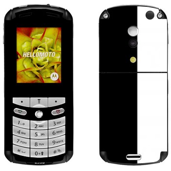   «- »   Motorola E1, E398 Rokr