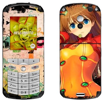   «Asuka Langley Soryu - »   Motorola E1, E398 Rokr
