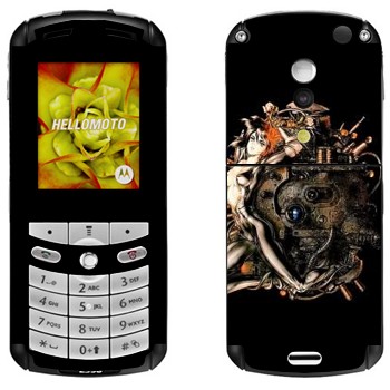   «Ghost in the Shell»   Motorola E1, E398 Rokr