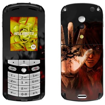   «Hellsing»   Motorola E1, E398 Rokr
