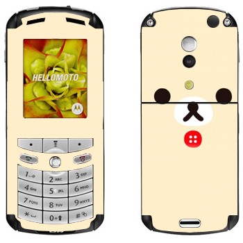   «Kawaii»   Motorola E1, E398 Rokr