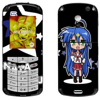   «Konata Izumi - Lucky Star»   Motorola E1, E398 Rokr