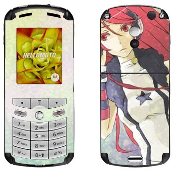   «Megurine Luka - Vocaloid»   Motorola E1, E398 Rokr