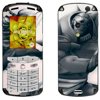   «    - Fullmetal Alchemist»   Motorola E1, E398 Rokr