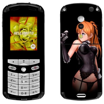   «   - »   Motorola E1, E398 Rokr