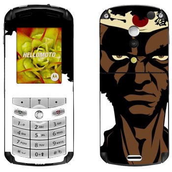   «  - Afro Samurai»   Motorola E1, E398 Rokr
